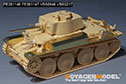 WWII German Pz.Kpfw.38(t) Ausf.E/F  Fenders&Stowager bins Set(For TRISTAR/HOBBYBOSS) 3
