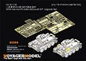 WWII German Pz.Kpfw.38(t) Ausf.E/F  Fenders&Stowager bins Set(For TRISTAR/HOBBYBOSS) 6