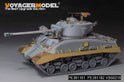 US M4A1 HVSS Fenders/Track Cover(For TAKOM 2205/2206) 3
