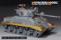 US M4A1 HVSS Fenders/Track Cover(For TAKOM 2205/2206) 5