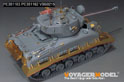 Israel M1 Super Sherman Early Version Upgrade Set Basic(For TAKOM 2205) 2
