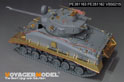 Israel M1 Super Sherman Early Version Upgrade Set Basic(For TAKOM 2205) 3