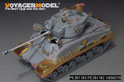 Israel M1 Super Sherman Early Version Upgrade Set Basic(For TAKOM 2205) 4