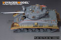 Israel M1 Super Sherman Early Version Upgrade Set Basic(For TAKOM 2205) 6