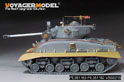 Israel M1 Super Sherman Early Version Upgrade Set Basic(For TAKOM 2205) 8