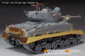 Israel M1 Super Sherman Early Version Upgrade Set Basic(For TAKOM 2205) 10