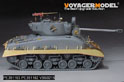 Israel M1 Super Sherman Early Version Upgrade Set Basic(For TAKOM 2205) 11