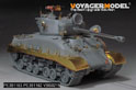 Israel M1 Super Sherman Early Version Upgrade Set Basic(For TAKOM 2205) 13