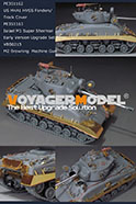 Israel M1 Super Sherman Early Version Upgrade Set Basic(For TAKOM 2205) 18