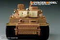WWII German Tiger I Early Production (smoke discharger include)（For ZVEZDA 3646） 3