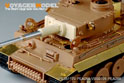 WWII German Tiger I Early Production (smoke discharger include)（For ZVEZDA 3646） 4