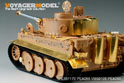 WWII German Tiger I Early Production (smoke discharger include)（For ZVEZDA 3646） 5