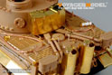 WWII German Tiger I Early Production (smoke discharger include)（For ZVEZDA 3646） 6