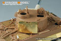 WWII German Tiger I Early Production (smoke discharger include)（For ZVEZDA 3646） 8