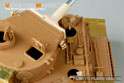 WWII German Tiger I Early Production (smoke discharger include)（For ZVEZDA 3646） 9