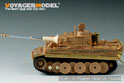 WWII German Tiger I Early Production (smoke discharger include)（For ZVEZDA 3646） 10