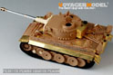 WWII German Tiger I Early Production (smoke discharger include)（For ZVEZDA 3646） 11
