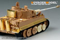 WWII German Tiger I Early Production (smoke discharger include)（For ZVEZDA 3646） 12
