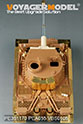 WWII German Tiger I Early Production (smoke discharger include)（For ZVEZDA 3646） 13