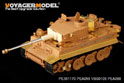 WWII German Tiger I Early Production (smoke discharger include)（For ZVEZDA 3646） 14