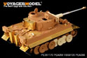 WWII German Tiger I Early Production (smoke discharger include)（For ZVEZDA 3646） 15
