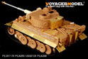 WWII German Tiger I Early Production (smoke discharger include)（For ZVEZDA 3646） 16