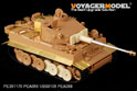 WWII German Tiger I Early Production (smoke discharger include)（For ZVEZDA 3646） 17