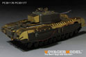 WWII British Churchill Mk.VII Infantry Tank Track Covers（For AFV CLUB 35324） 3
