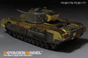 WWII British Churchill Mk.VII Infantry Tank Track Covers（For AFV CLUB 35324） 4