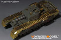 WWII British Churchill Mk.VII Infantry Tank Track Covers（For AFV CLUB 35324） 5
