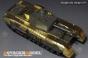 WWII British Churchill Mk.VII Infantry Tank Track Covers（For AFV CLUB 35324） 6