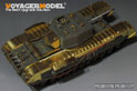 WWII British Churchill Mk.VII Infantry Tank Track Covers（For AFV CLUB 35324） 7