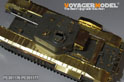 WWII British Churchill Mk.VII Infantry Tank Track Covers（For AFV CLUB 35324） 9