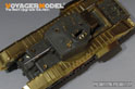 WWII British Churchill Mk.VII Infantry Tank Track Covers（For AFV CLUB 35324） 10