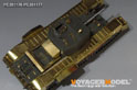 WWII British Churchill Mk.VII Infantry Tank Track Covers（For AFV CLUB 35324） 12