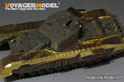 WWII British Churchill Mk.VII Infantry Tank Track Covers（For AFV CLUB 35324） 16