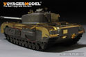 WWII British Churchill Mk.VII Infantry Tank Track Covers（For AFV CLUB 35324） 17