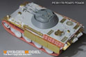 二战德军黑豹G底盘"球形闪电"30MM防空自行炮改造件(配 TAKOM 2150) 4