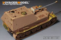 WWII German Sd.Kfz.184 Elefant Tank destoryer upgrade set(For AMUSING HOBBY 35A033) 6