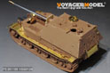 WWII German Sd.Kfz.184 Elefant Tank destoryer upgrade set(For AMUSING HOBBY 35A033) 7