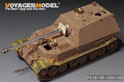 WWII German Sd.Kfz.184 Elefant Tank destoryer upgrade set(For AMUSING HOBBY 35A033) 8