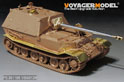 WWII German Sd.Kfz.184 Elefant Tank destoryer upgrade set(For AMUSING HOBBY 35A033) 11