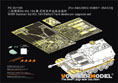 WWII German Sd.Kfz.184 Elefant Tank destoryer upgrade set(For AMUSING HOBBY 35A033) 14