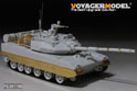 PLA ZTQ-15 Light Tank  upgrade set（For MENG TS-048） 2