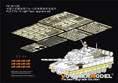 PLA ZTQ-15 Light Tank  upgrade set（For MENG TS-048） 15