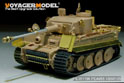 WWII German Tiger I Early Production Basic Upgrade Set(For ACADMY 13509) 1