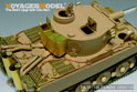 WWII German Tiger I Early Production Basic Upgrade Set(For ACADMY 13509) 8