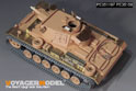 WWII German Pz.Kpfw.III Ausf.N（For TAMIYA 35290） 2