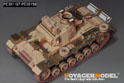 WWII German Pz.Kpfw.III Ausf.N（For TAMIYA 35290） 8