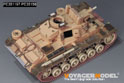 WWII German Pz.Kpfw.III Ausf.N（For TAMIYA 35290） 9